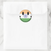インド ラウンドシール (バッグ)