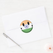 インド ラウンドシール (封筒)