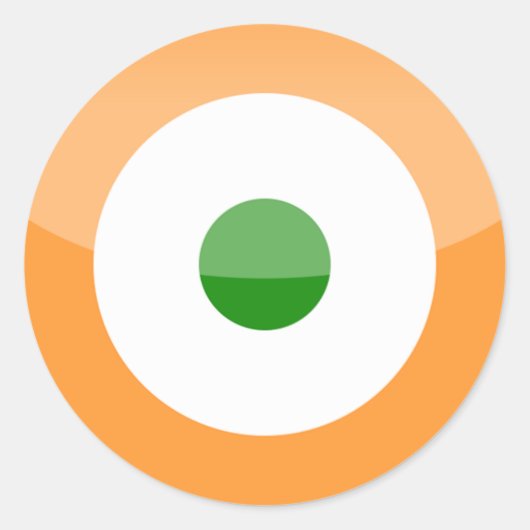 インド ラウンドシール (正面)