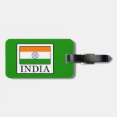 インド ラゲッジタグ (裏面横)