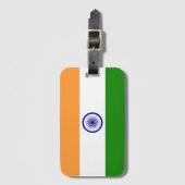 インド ラゲッジタグ (正面縦)