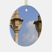 インド，ラジャスタン，ウダイプール，シティパレス2 セラミックオーナメント (右)