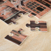 インド、ラジャスタン、ジャイプール:ハワマハル ジグソーパズル (側面)