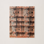 インド、ラジャスタン、ジャイプール:ハワマハル ジグソーパズル (縦)