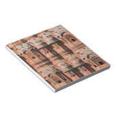 インド、ラジャスタン、ジャイプール：ハワマハル ノートパッド (アングル)