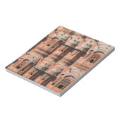 インド、ラジャスタン、ジャイプール：ハワマハル ノートパッド (回転)