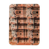 インド、ラジャスタン、ジャイプール：ハワマハル マグネット (縦)