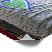 インド、ラジャスタン、ジャイプール。琥珀の砦 ポスター (角)