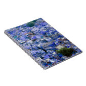 インド、ラジャスタン、ジョドプル：ブルーシティー・オブ・ジョドプル ノートブック (右側)