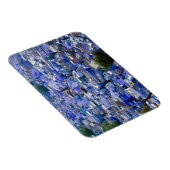 インド、ラジャスタン、ジョドプル：ブルーシティー・オブ・ジョドプル マグネット (右側)