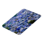 インド、ラジャスタン、ジョドプル：ブルーシティー・オブ・ジョドプル マグネット (左側)