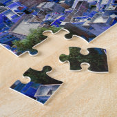 インド、ラジャスタン、ジョドプール:ブルーシティオブジョドプール ジグソーパズル (側面)