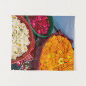 インド、ラジャスタン、ピパール タペストリー (正面(横))