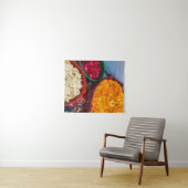 インド、ラジャスタン、ピパール タペストリー (インサイチュ(横))