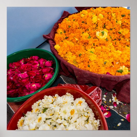 インド、ラジャスタン、ピパール ポスター (正面)