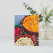 インド、ラジャスタン、ピパール ポストカード (スタンド正面)