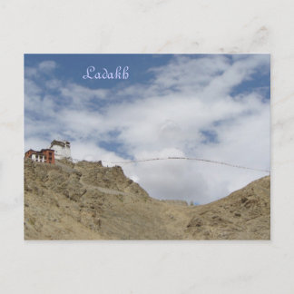 インド、ラダック、レ、Namgyal Tsemo gompa ポストカード