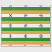 インド ラッピングペーパー (フラット)