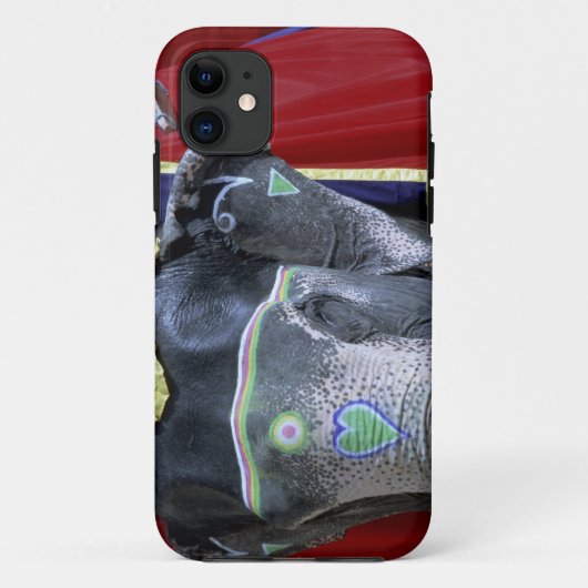 インド、ラージャスターン州、ジャイプール。アンベール城 Case-Mate iPhoneケース (裏面)