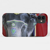 インド、ラージャスターン州、ジャイプール。アンベール城 Case-Mate iPhoneケース (裏面(横))