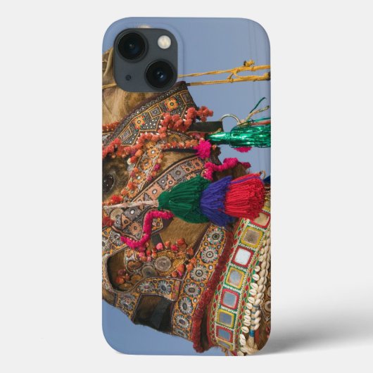 インド、ラージャスターン州、Pushkar: 公平なPUSHKARのラクダ Case-Mate iPhoneケース (裏面)