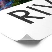 インド，リシケシュ州，ガンジス ポスター (角)