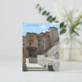 インド，レア，ラダック ポストカード (スタンド正面)