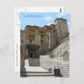 インド，レア，ラダック ポストカード (正面/裏面)
