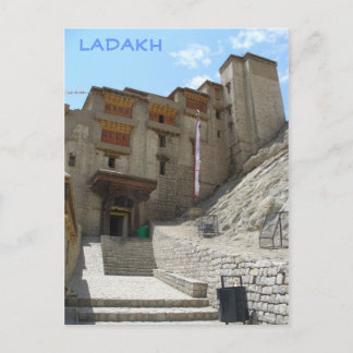 インド，レア，ラダック ポストカード
