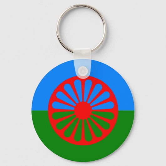 インド，ローマ キーホルダー (正面)