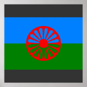 インド,ローマ ポスター (正面)