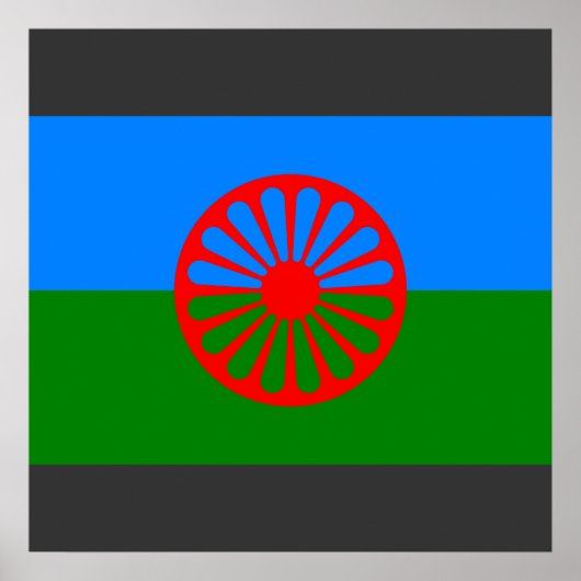 インド，ローマ ポスター (正面)