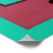 インド~ヴィンテージ旅行を見る ポスター (角)