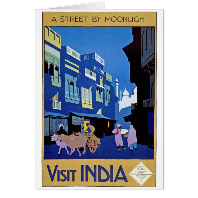 インド-ヴィンテージ旅行-訪問インド (正面)