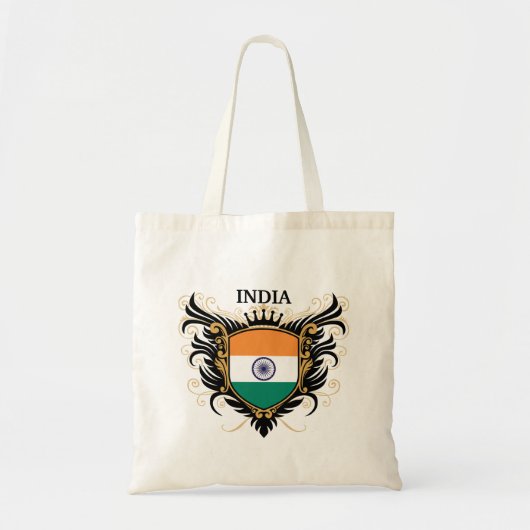 インド[個人化して下さい] トートバッグ (正面)