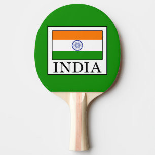 インド 卓球ラケット