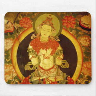 インド-壁画02 マウスパッド