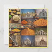 「インド:多様な美しいの国」 シーズンカード (裏面)