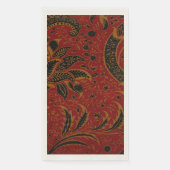 インド、有名なモリス模様 (正面)