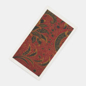 インド、有名なモリス模様 (コーナー)