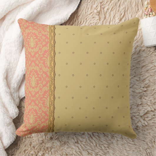 インド – 枕 (ブランケット)