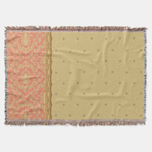 インド – 毛布 (正面)