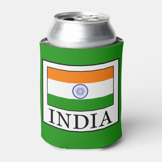 インド 缶クーラー (缶正面)