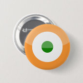 インド 缶バッジ (正面&裏面)