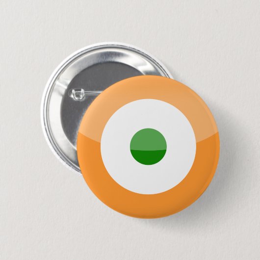 インド 缶バッジ (正面&裏面)