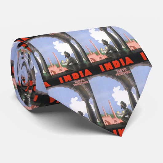 インド–1927 ネクタイ (ロール)