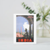 インド–1927 ポストカード (スタンド正面)