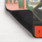 インド–1927 マウスパッド (コーナー)