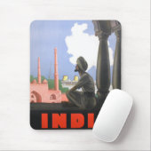 インド–1927 マウスパッド (マウス)