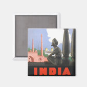インド–1927 マグネット (正面/裏面)